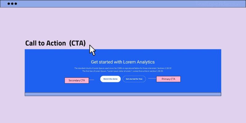 Perfect Landing Page Call to Action