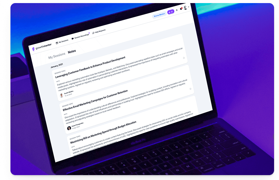 session-notes-app-ui-screenshot